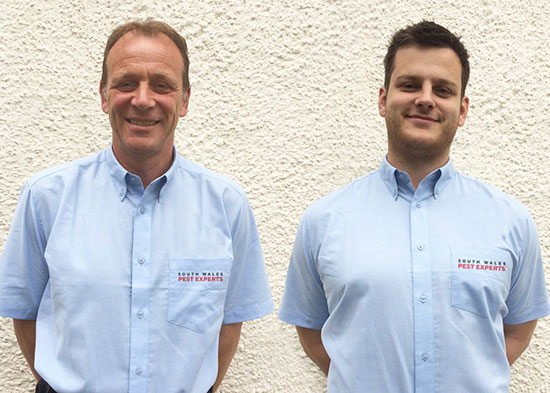 The South Wales Pest Experts Team